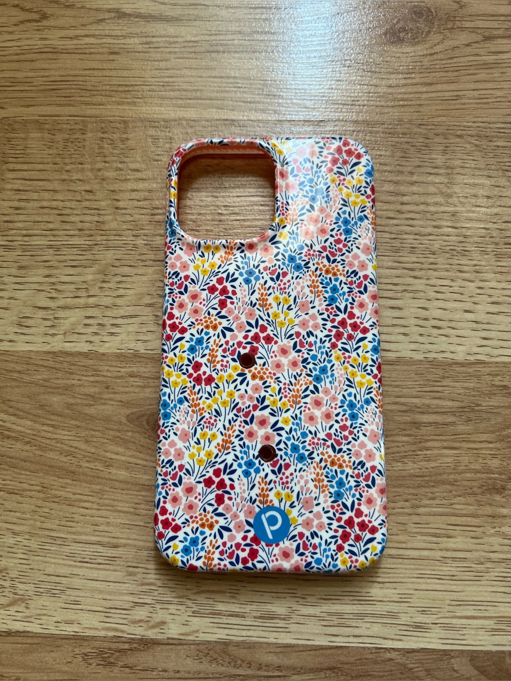 Floral IPhone 13 Pro Max Loopy Case